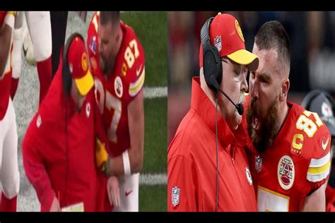 why did kelce push his coach